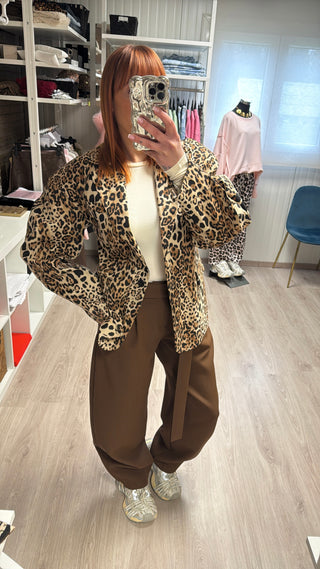 Blazer léopard Lumina