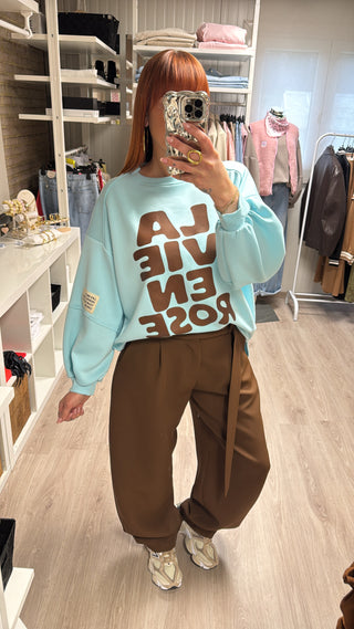 Pantalon barrel Lumina
