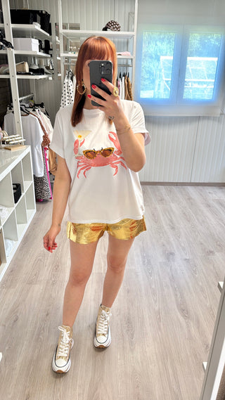 T-shirt crabe 🦀