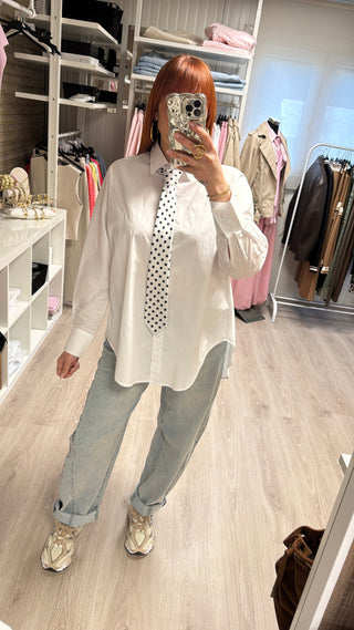 Chemise blanche Lumina