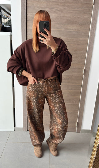Jean barrel droit Bambi