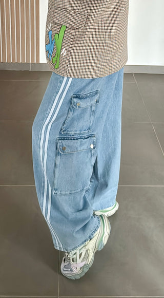 Jean barrel/cargo