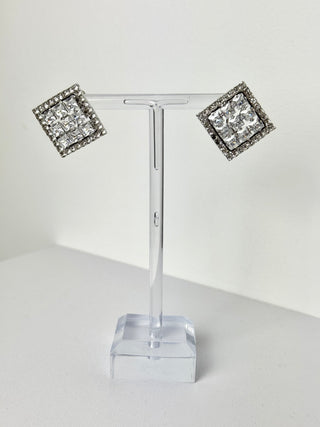 BO carré strass