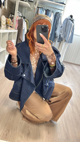 Précommande Perfecto oversize denim