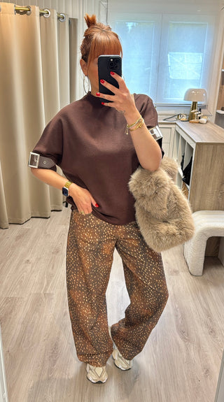 Jean barrel droit Bambi