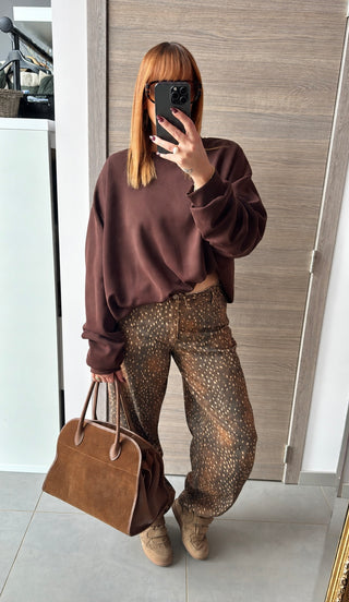 Look Bambi brown