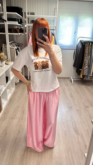 T-shirt poodle club