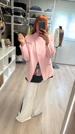 Jogging dentelle scintillant Lumina