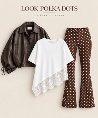 Look polka dots