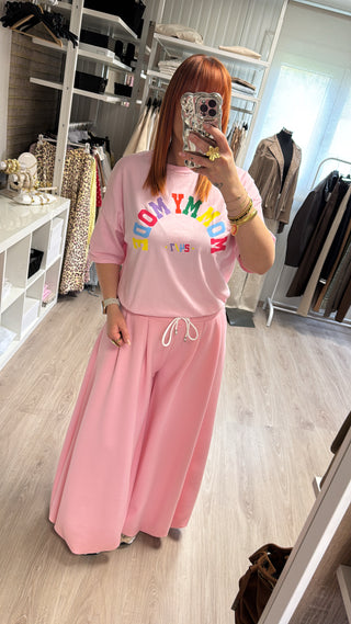T-shirt mommy mode rose