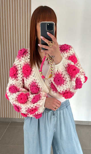 Gilet crochet