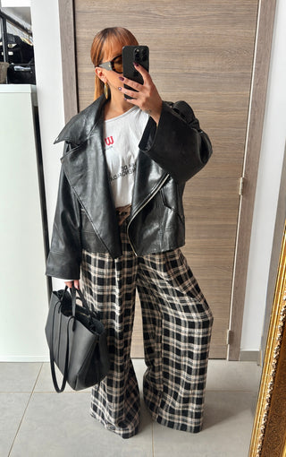 Perfecto oversize noir