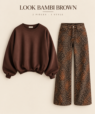 Look Bambi brown
