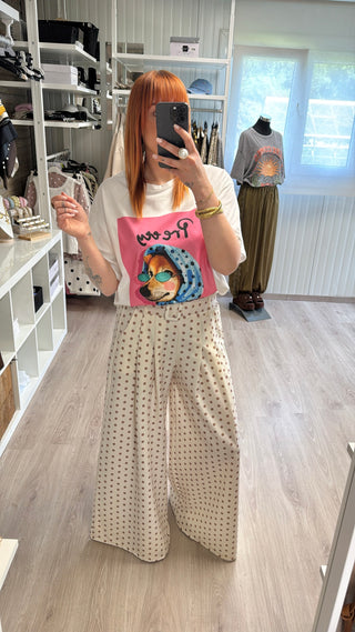T-shirt pretty dog