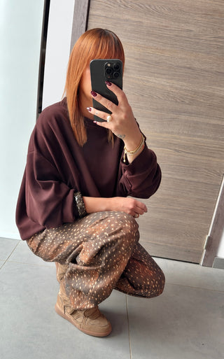 Jean barrel droit Bambi