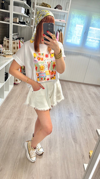 T-shirt summer 🌞