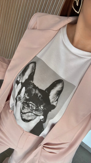 T-shirt Bulldog