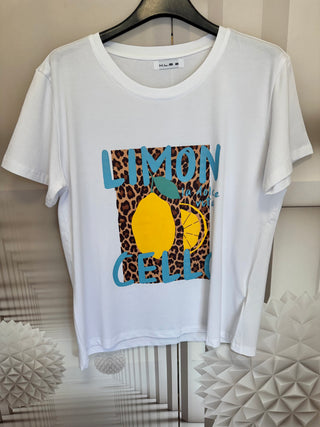 T-shirt lemon cello