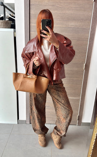 Jean barrel droit Bambi