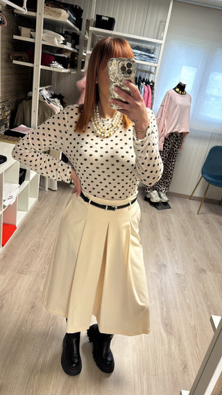 Bermuda écru Lumina