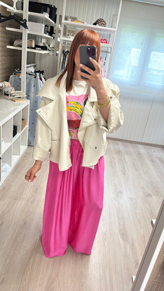 T-shirt imprimé summer vibes