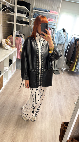 Ensemble jogging à pois