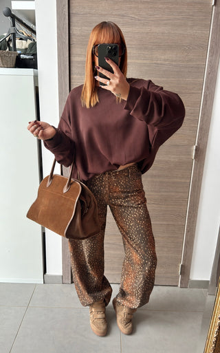 Jean barrel droit Bambi