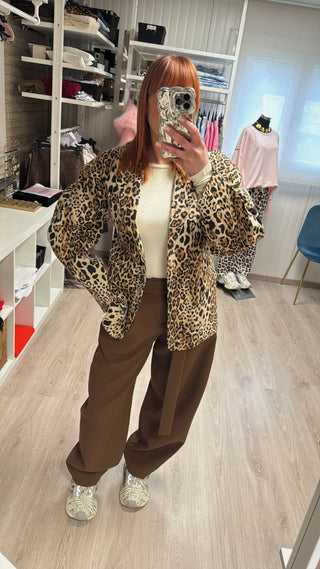 Blazer léopard Lumina