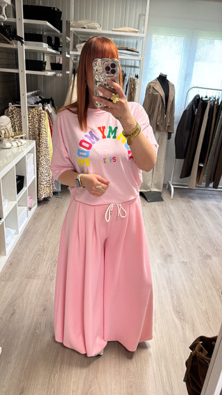 T-shirt mommy mode rose