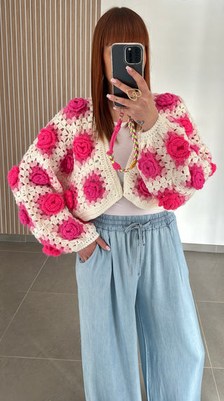 Gilet crochet