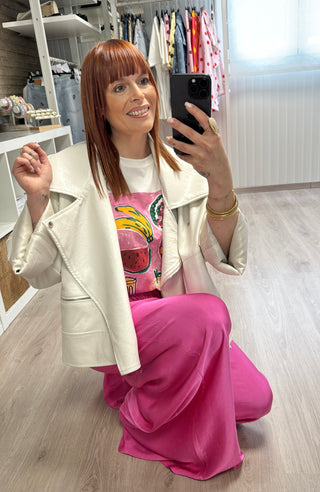 T-shirt imprimé summer vibes