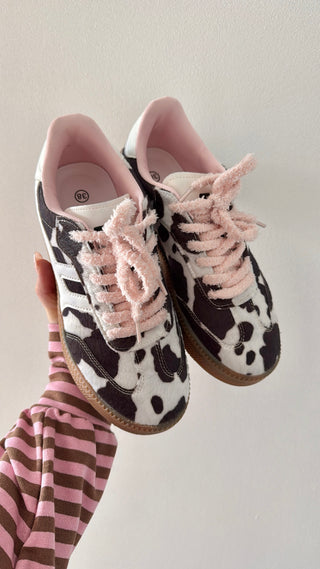 Baskets cow print