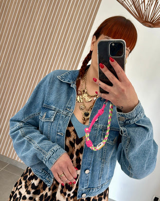 Veste en jean