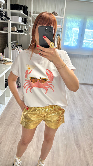 T-shirt crabe 🦀