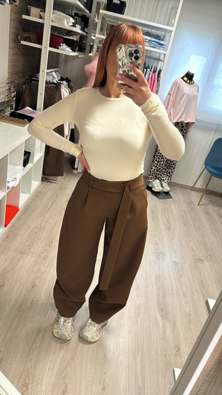 Pantalon barrel Lumina