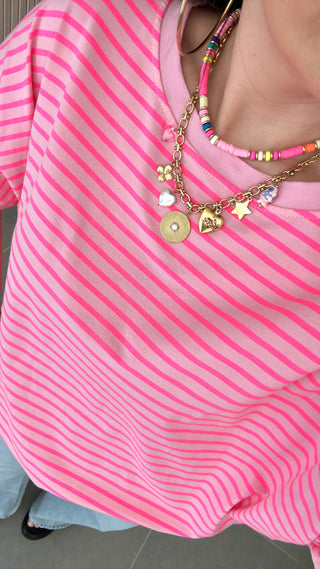 Collier Charms