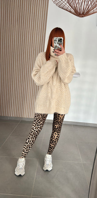 Legging léopard