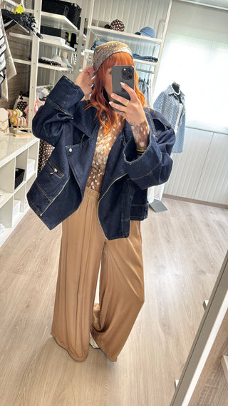 Précommande Perfecto oversize denim