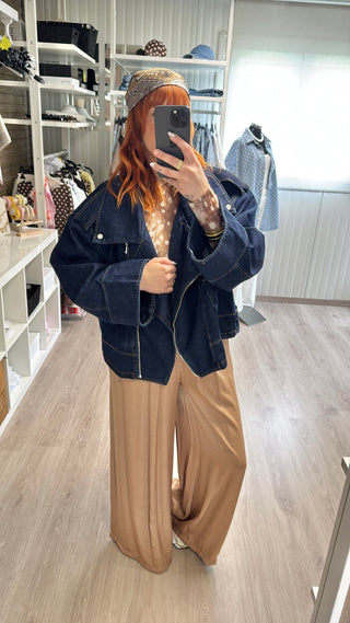 Précommande Perfecto oversize denim