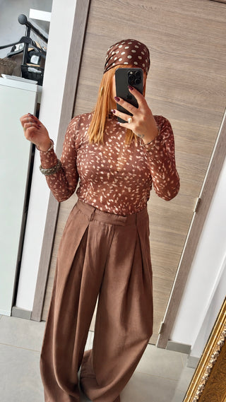 Blouse tulle bambi