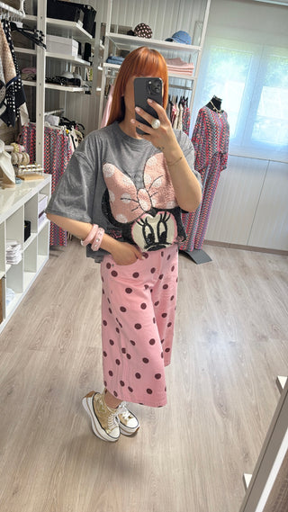 Précommande t-shirt oversize Minnie