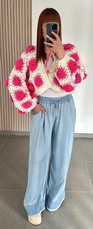 Gilet crochet