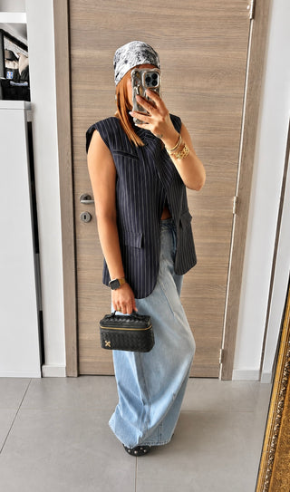Jean barrel loose