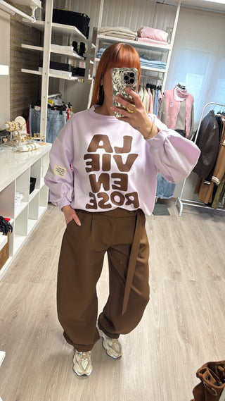 Pantalon barrel Lumina
