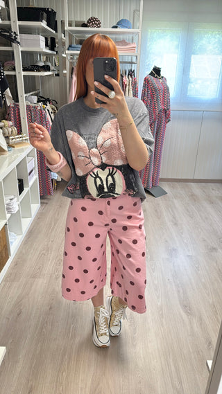 Précommande t-shirt oversize Minnie