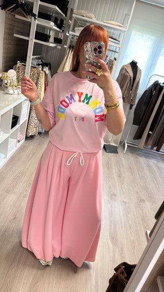 T-shirt mommy mode rose