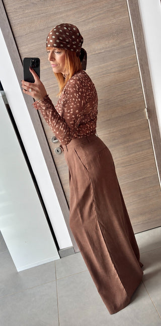 Blouse tulle bambi