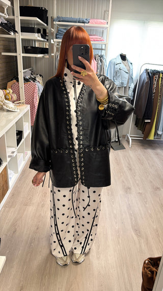 Ensemble jogging à pois