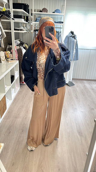 Précommande Perfecto oversize denim