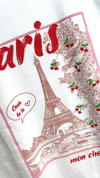 T-shirt Paris Lumina